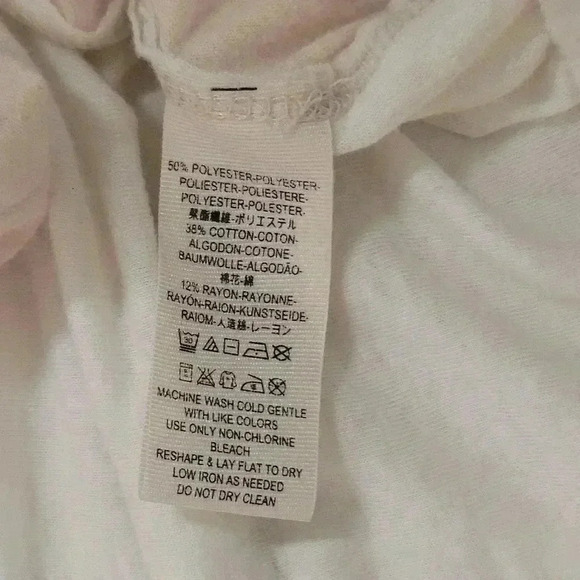 FREE PEOPLE We The Free Cloud Nine Cropped Oversized Tee Top Sweater Size M - Picture 9 of 13